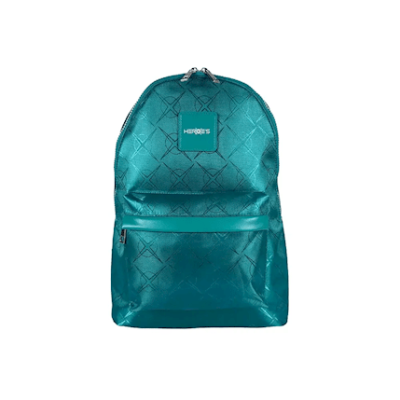 کوله BACKPACK OLYMPIA BLACK AND WATERGREEN