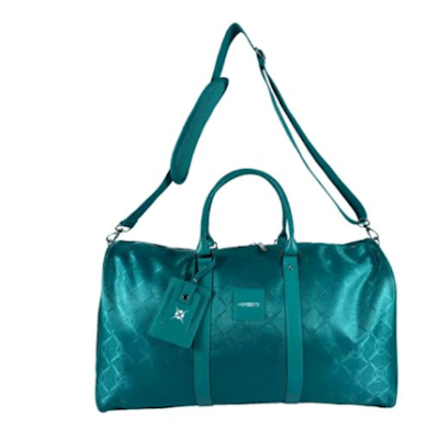 ساک BAG OLYMPIA BLACK AND WATERGREEN