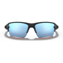عینک  آفتابی اوکلی FLAK 2.0 XL MATTE BLACK PRIZM DEEP WATER POLAR