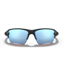 عینک  آفتابی اوکلی FLAK 2.0 XL MATTE BLACK PRIZM DEEP WATER POLAR