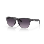 OAKLEY FROGSKINS LITE MATTE BLACK PRIZM GREY GRADIENT