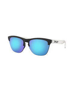 عینک آفتابی اوکلی FROGSKINS LITE MATTE BLACK PRIZM SAPPHIRE