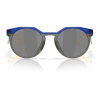 عینک OAKLEY HSTN METAL TRANS CRYSTAL BLUE PRIZM BLACK