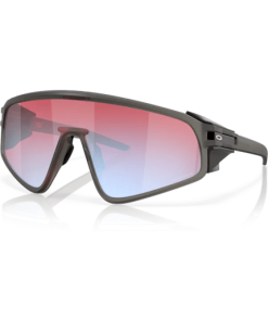 عینک OAKLEY LATCH PANEL MATTE GREY SMOKE PRIZM SNOW SAPPHIRE