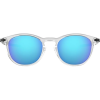 عینک  آفتابی اوکلی PITCHMAN R POLISHED CLEAR PRIZM SAPPHIRE