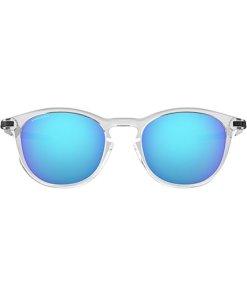 عینک  آفتابی اوکلی PITCHMAN R POLISHED CLEAR PRIZM SAPPHIRE