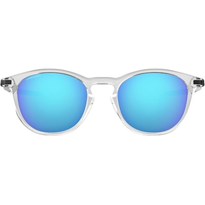 عینک OAKLEY PITCHMAN R POLISHED CLEAR PRIZM SAPPHIRE