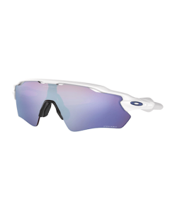 عینک  آفتابی اوکلی  RADAR EV PATH POLISHED WHITE PRIZM SNOW SAPPHIRE IRID