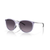 OAKLEY SIELO MATTE TRANS LILAC PRIZM GREY GRADIENT