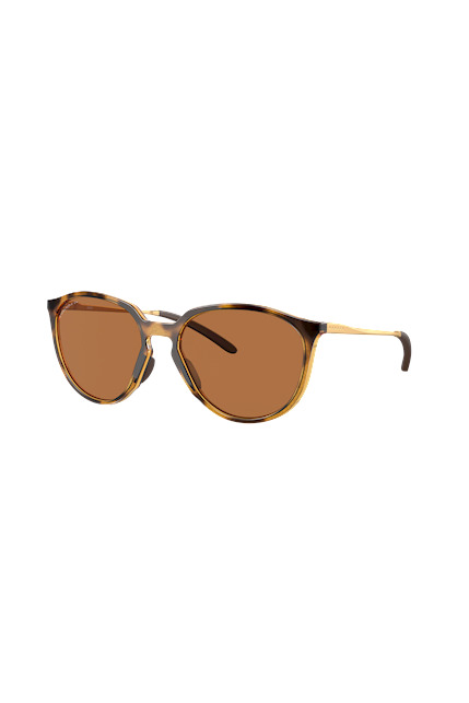 OAKLEY SIELO POLISHED BROWN TORTOISE PRIZM BRONZE POLARISED