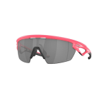 OAKLEY SPHAERA MATTE NEON PINK PRIZM BLACK