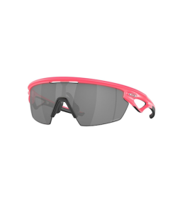 عینک آفتابی اوکلی SPHAERA MATTE NEON PINK PRIZM BLACK