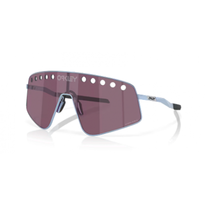 OAKLEY SUTRO TI SWEEP POLISHED STONEWASH PRIZM ROAD BLACK