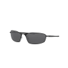 عینک OAKLEY WHISKER SATIN BLACK PRIZM BLACK POLARIZED