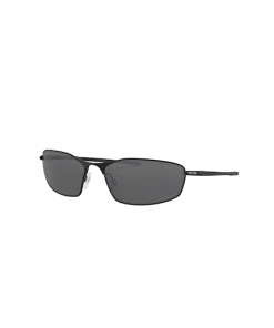 عینک  آفتابی اوکلی WHISKER SATIN BLACK PRIZM BLACK POLARIZED