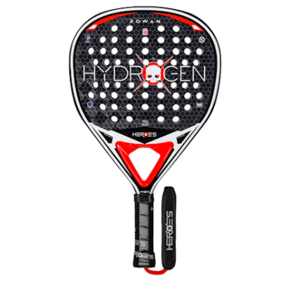راکت PADEL RACKET HYDROGEN ROWAN