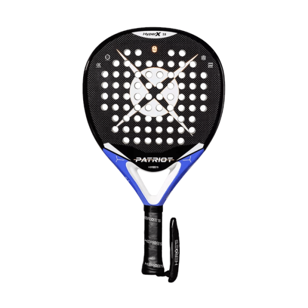 راکت PADEL RACKET PATRIOT HYPER XT