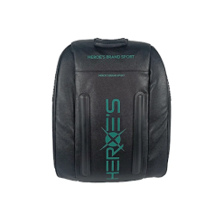 کوله هیروز THUNDER FUTURA BLACK AND WATERGREEN