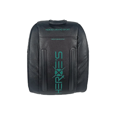 کوله THUNDER FUTURA BLACK AND WATERGREEN