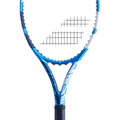 BABOLAT EVO DRIVE TOUR STRUNG BLUE 285GR GRIP 2