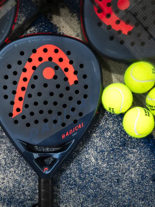 راکت پدل هد Radical Pro 2024 - تصویر 3
