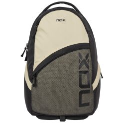 کوله‌پشتی STREET مشکی - طوسی روشن NOX