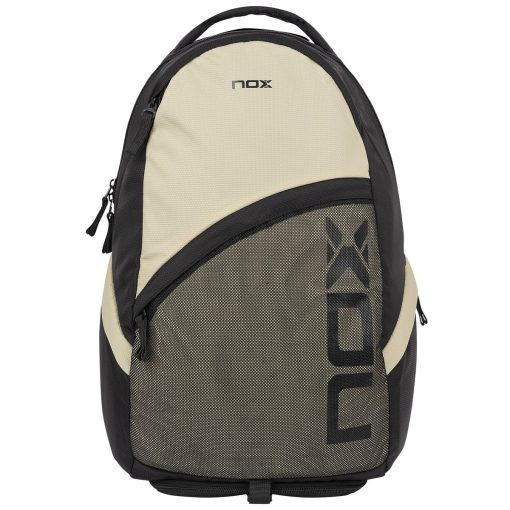 کوله‌پشتی STREET مشکی - طوسی روشن NOX