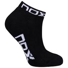 بسته جوراب زنانه مچی NOX مشکی با لوگوی سفید