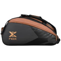 ساک لاکچری سری OPEN پدل NOX مشکی/قهوه‌ای