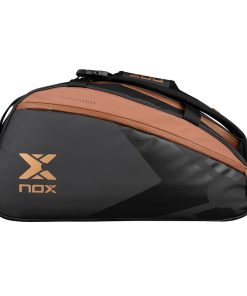 ساک لاکچری سری OPEN پدل NOX مشکی/قهوه‌ای