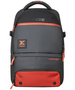 کوله‌پشتی لاکچری سری OPEN NOX مشکی/قرمز
