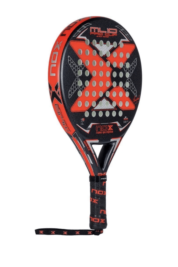 NOX ML10 PRO CUP ROUGH SURFACE EDITION RACKET (2024) - تصویر 2