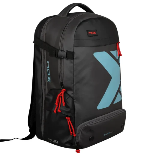 کوله‌پشتی NOX ML10 تیمی مشکی - تصویر 2