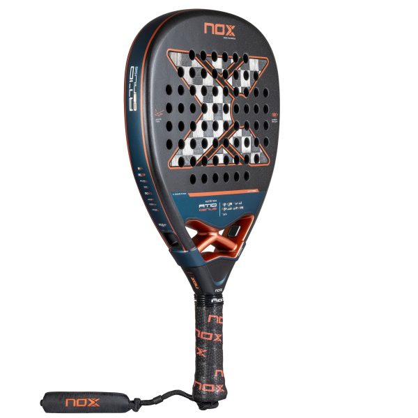 NOX PALA AT10 GENIUS ATTACK 18K ALUM BY A TAPI - تصویر 2