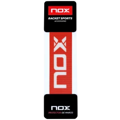 محافظ قرمز WPT با لوگوی سفید NOX