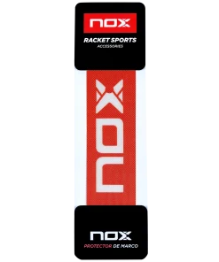 محافظ قرمز WPT با لوگوی سفید NOX