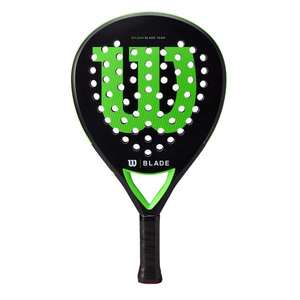 WILSON BLADE TEAM V2 PADEL BLACK 2