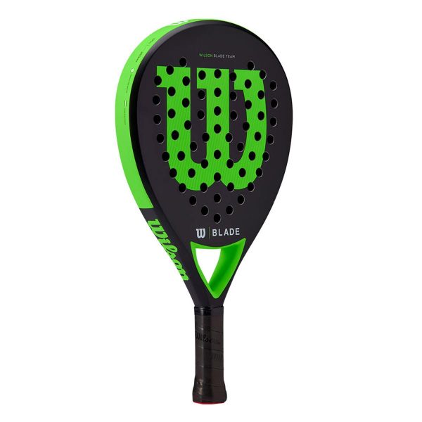 WILSON BLADE TEAM V2 PADEL BLACK 2 - تصویر 3