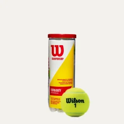قوطی توپ 3 عددی WILSON CHAMP XD
