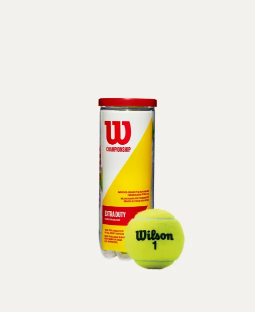 قوطی توپ 3 عددی WILSON CHAMP XD