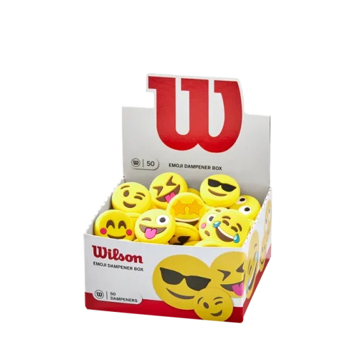 دمپر WILSON شکل ایموجی