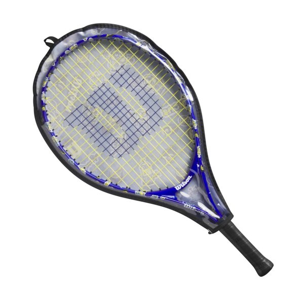 WILSON MINIONS 3.0 JR 23 TNS RKT - تصویر 3