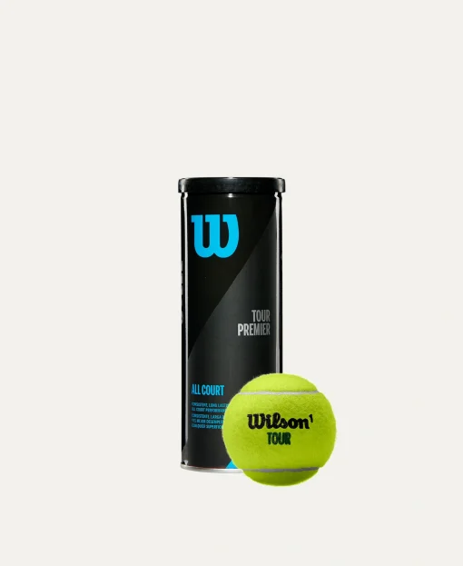 قوطی توپ 3 عددی WILSON TOUR PREMIER