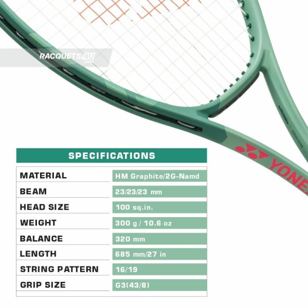 YONEX PERCEPT 100 OLIVE G3 300GR - تصویر 2
