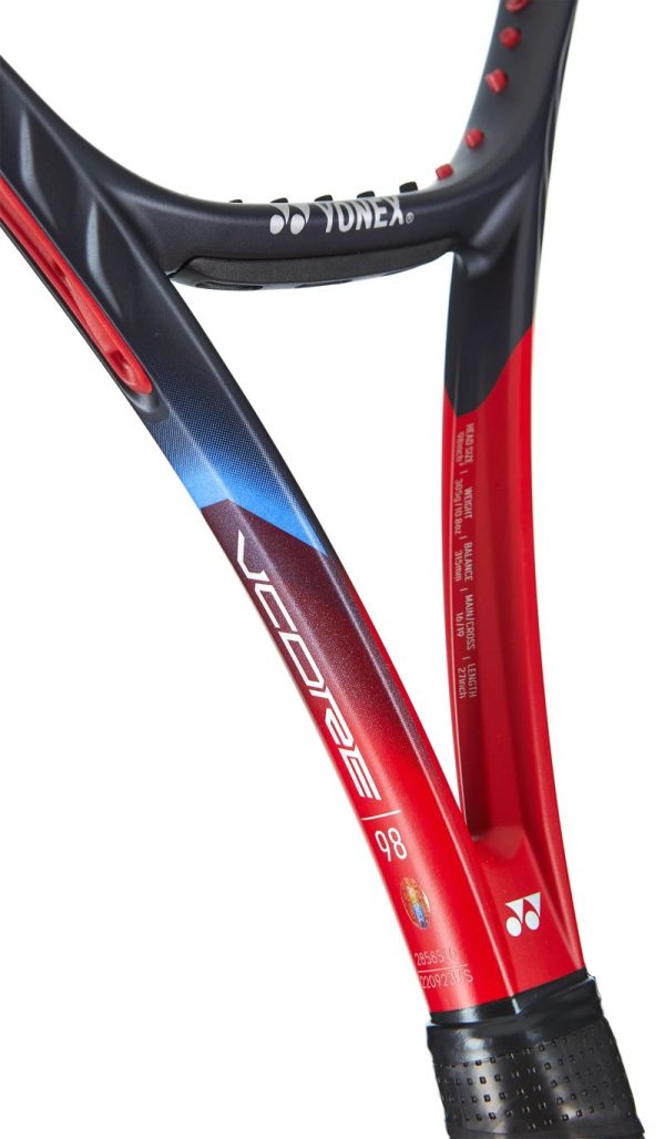 YONEX VCORE 98 (SCARLET 2024) 305 GR G3 - تصویر 2