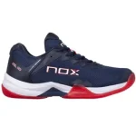 کفش پدل NOX ML10 HEXA BLUE/FIERY RED SHOES نوکس - Image 3