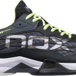 کفش پدل NOX AT10 LUX BLACK/SHARP GREEN GREY SHOES نوکس