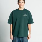 تیشرت کلاسیک پدل سبز