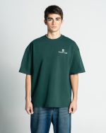 تیشرت کلاسیک پدل سبز