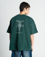 تیشرت کلاسیک پدل سبز - Image 3